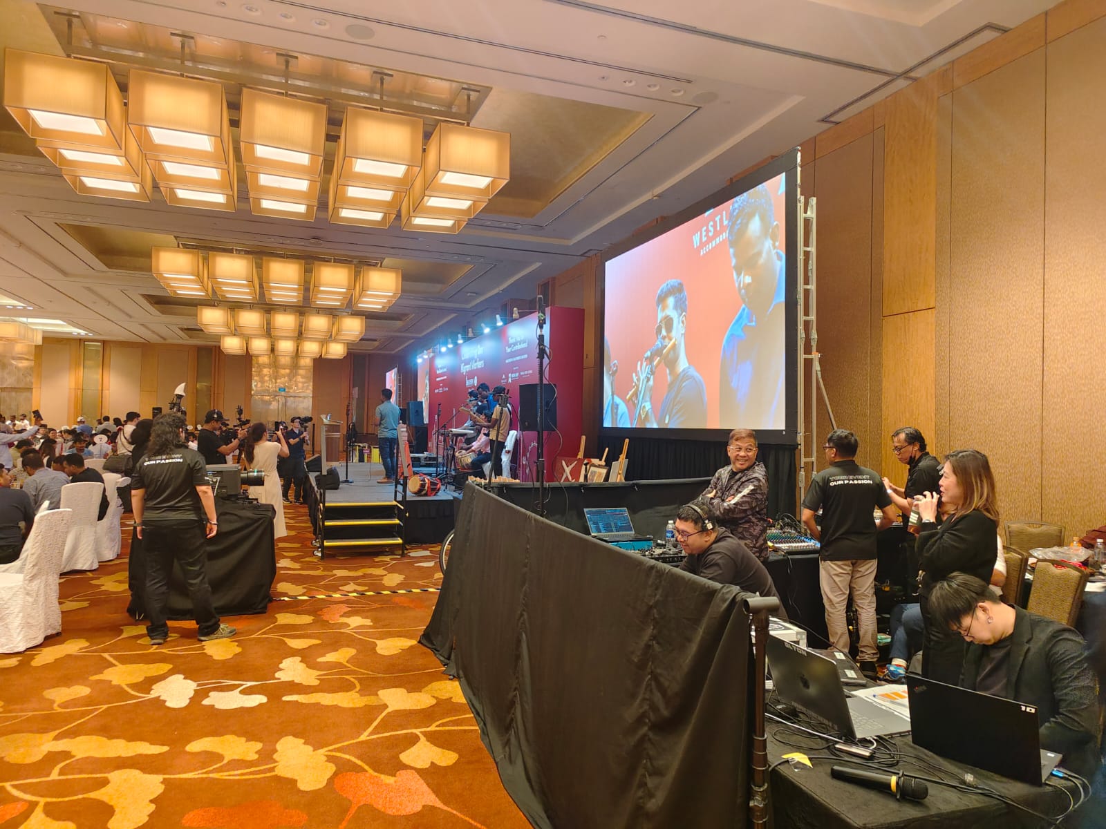 A perfectly planned event