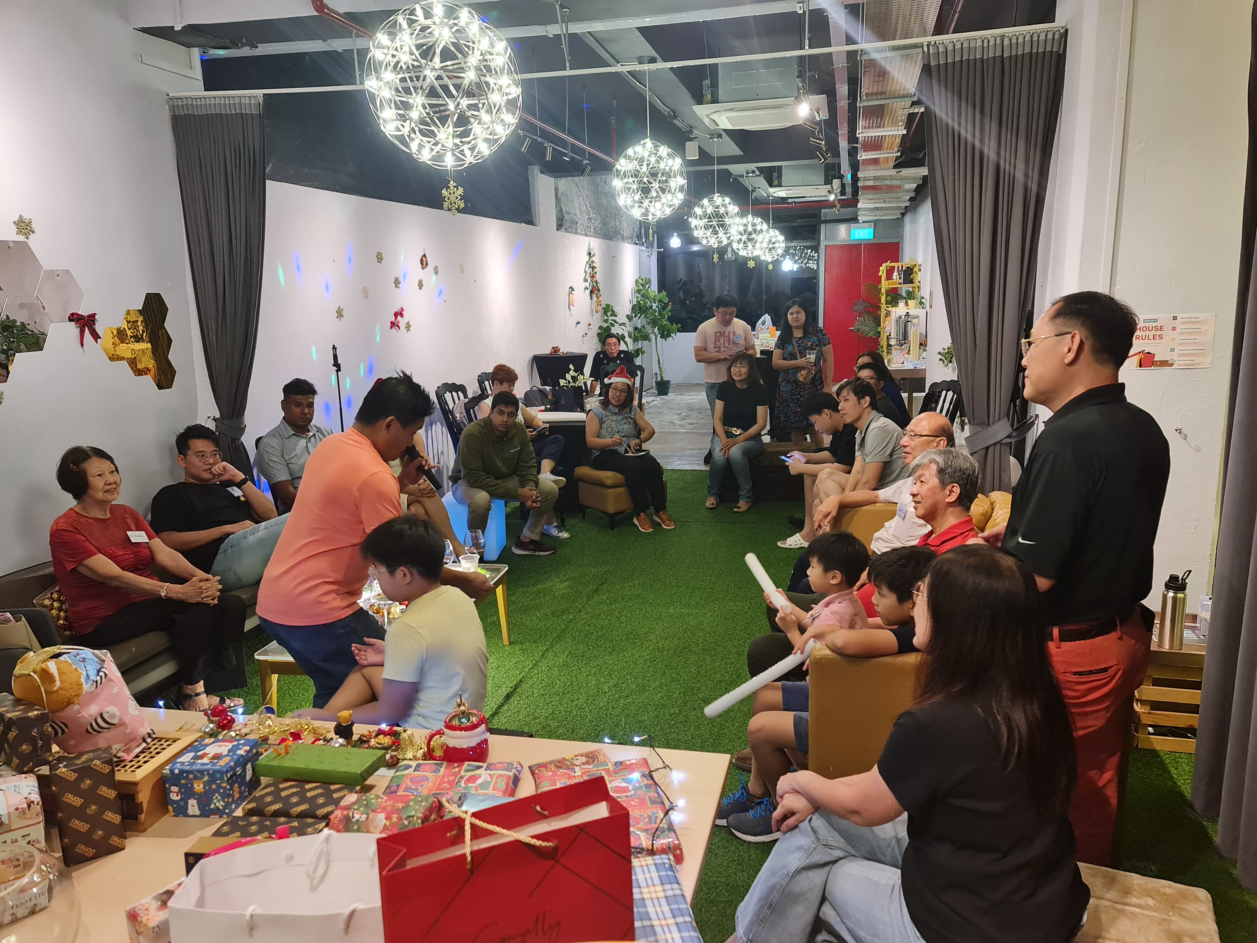 Game and party Planning