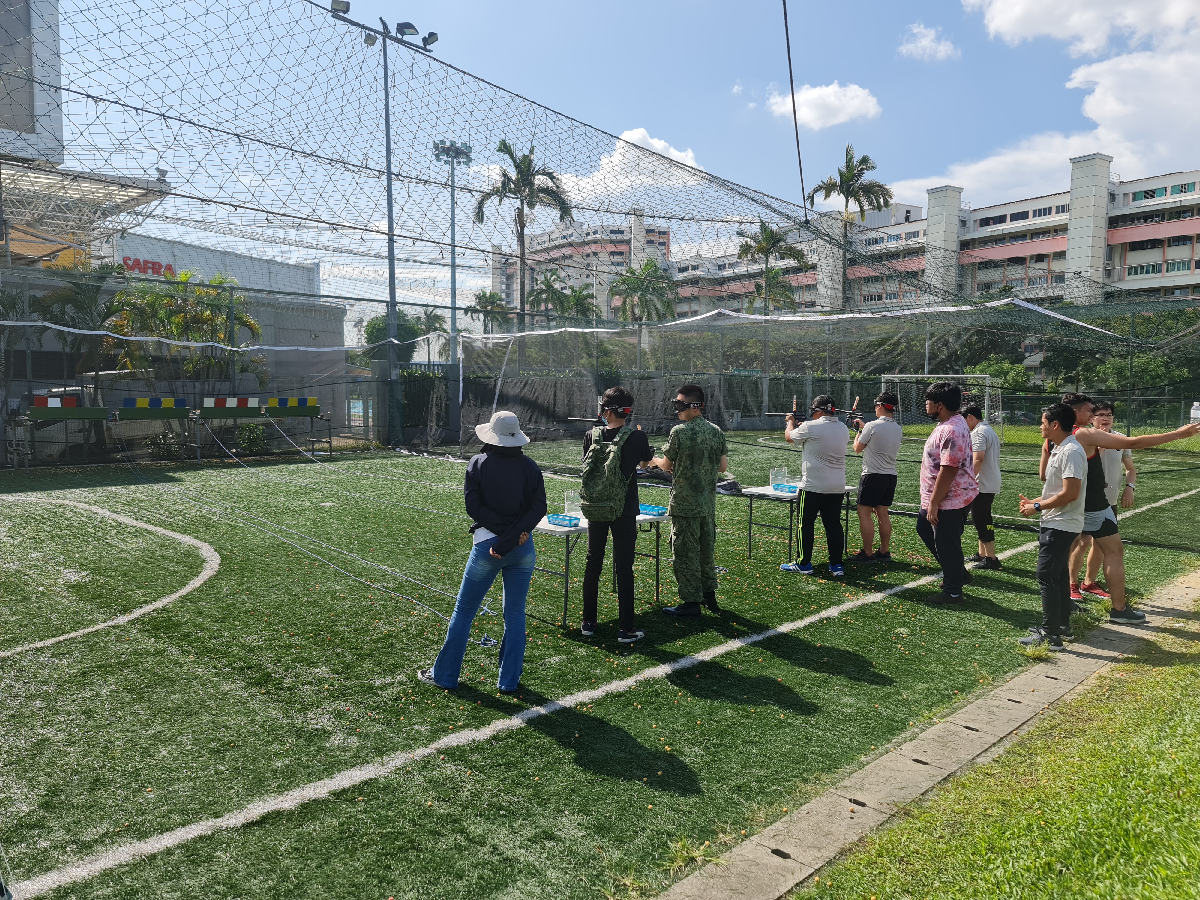 target shooting team building2